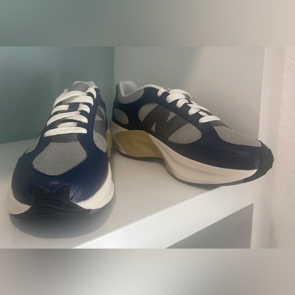 New Balance WRPD Runner Sneaker Shoes NWT New Navy Grey Sea Salt - Picture 12 of 13